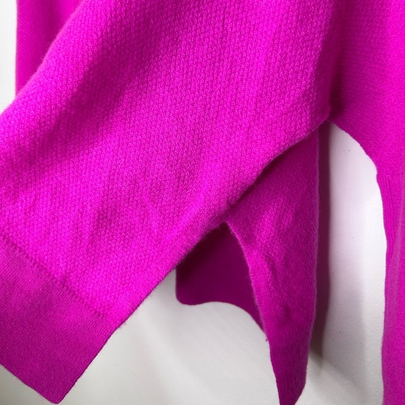 NWOT Anthropologie Maeve Cashmere Pink Long Sleeve Sweater Size Small - Picture 2 of 7